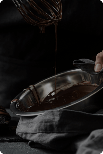 Chocolate making process